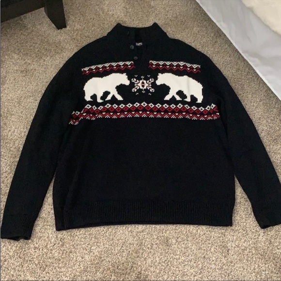 Men’s Chaps Holiday Sweater - Picture 1 of 1